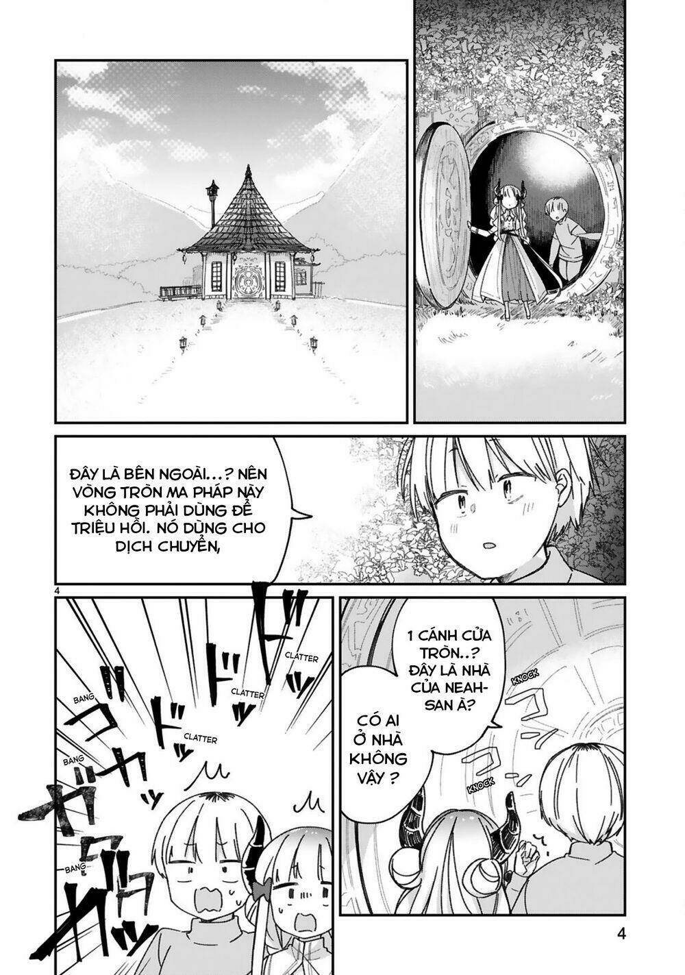 Maou-Sama Ni Shoukan Sa Retakedo Kotoba Ga Tsuujinai Chapter 20 - Trang 2