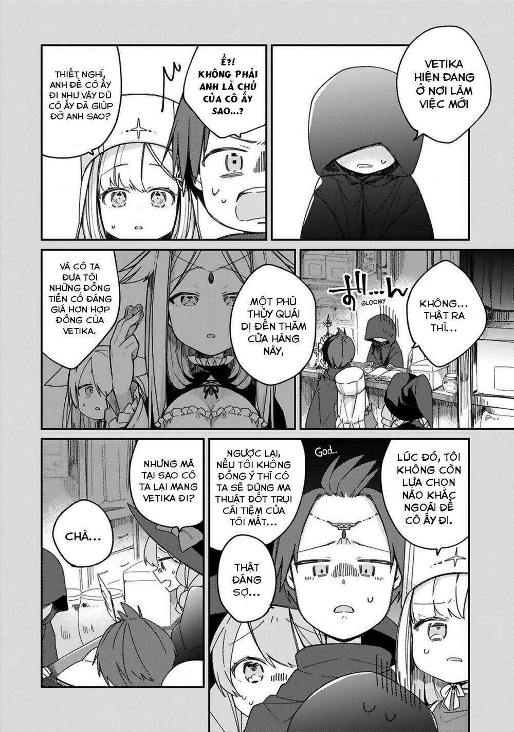 Maou-Sama Ni Shoukan Sa Retakedo Kotoba Ga Tsuujinai Chapter 19 - Trang 2