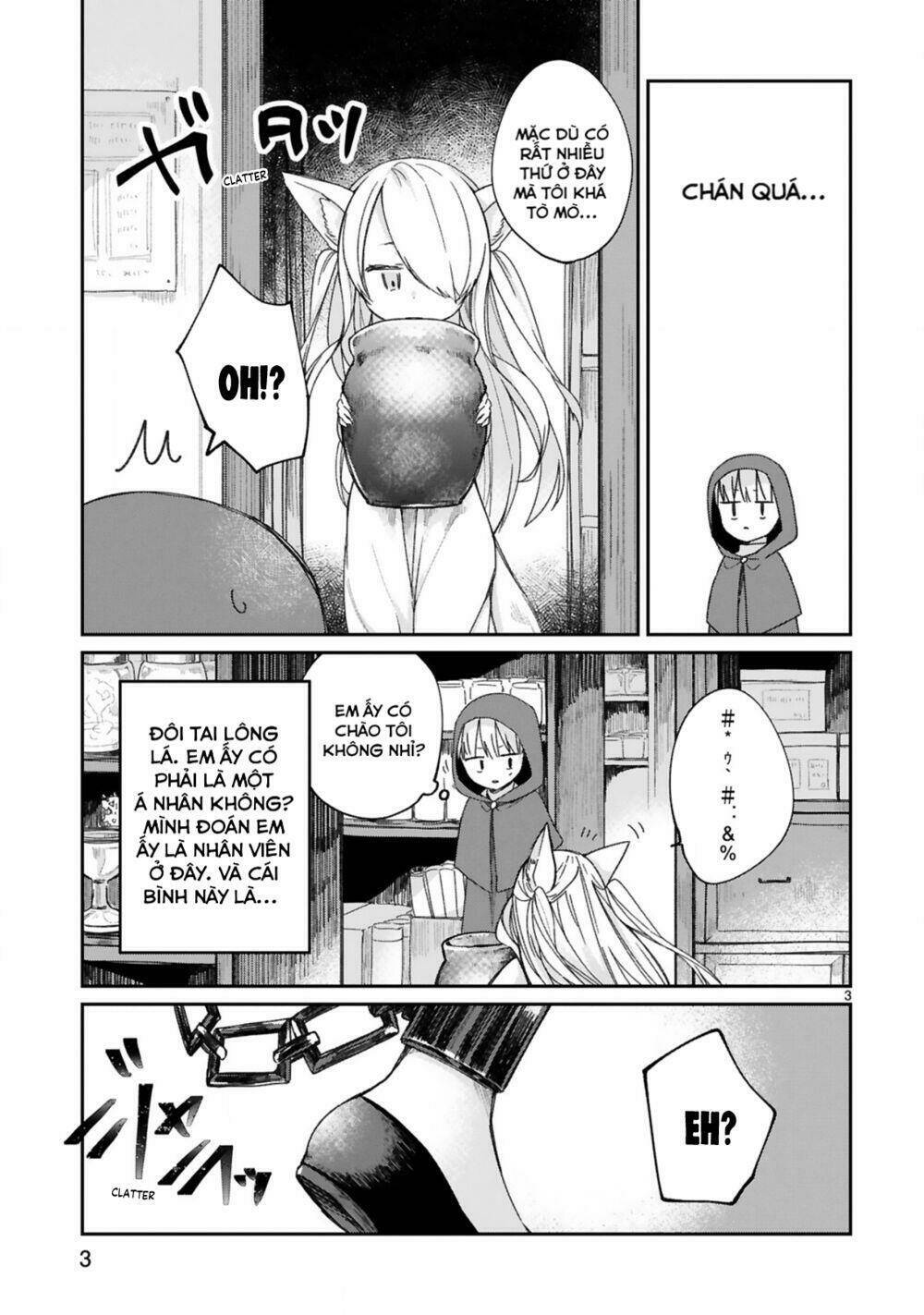 Maou-Sama Ni Shoukan Sa Retakedo Kotoba Ga Tsuujinai Chapter 16 - Trang 2