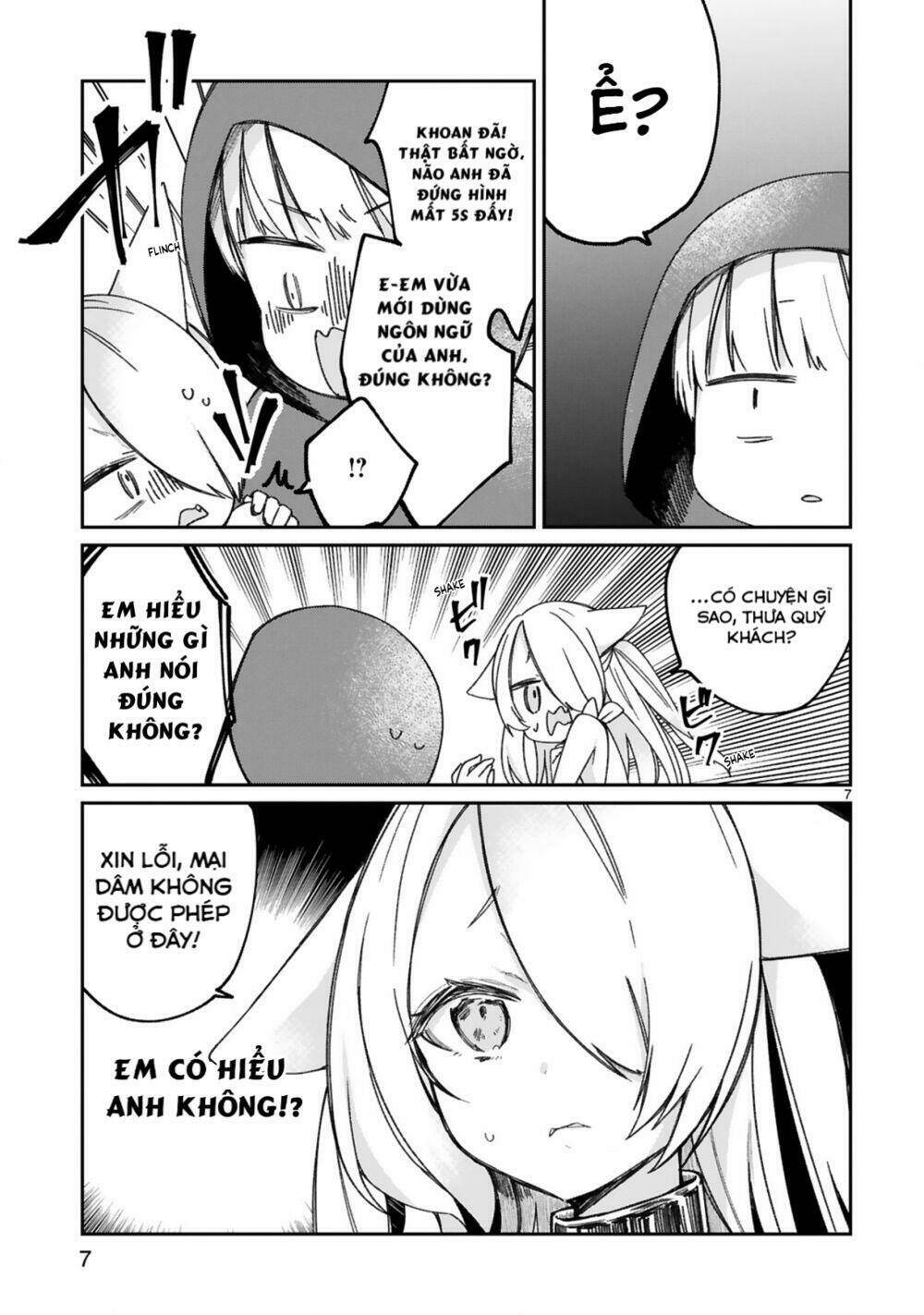 Maou-Sama Ni Shoukan Sa Retakedo Kotoba Ga Tsuujinai Chapter 16 - Trang 2