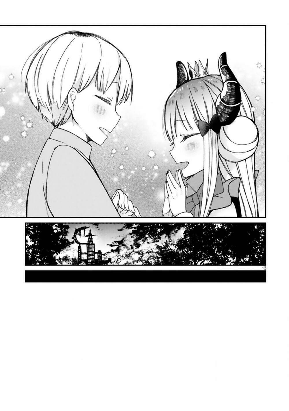 Maou-Sama Ni Shoukan Sa Retakedo Kotoba Ga Tsuujinai Chapter 14 - Trang 2