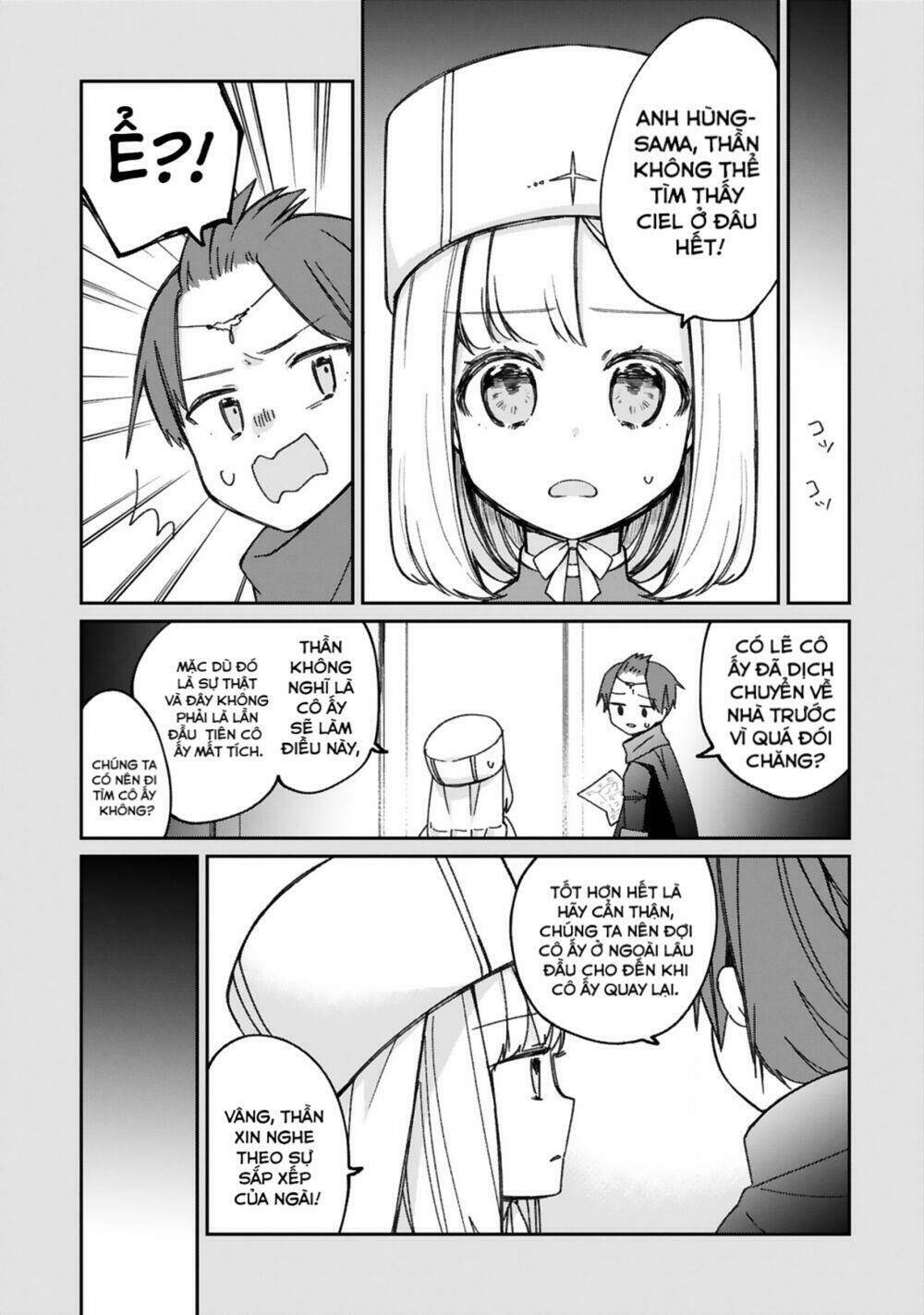 Maou-Sama Ni Shoukan Sa Retakedo Kotoba Ga Tsuujinai Chapter 13 - Trang 2