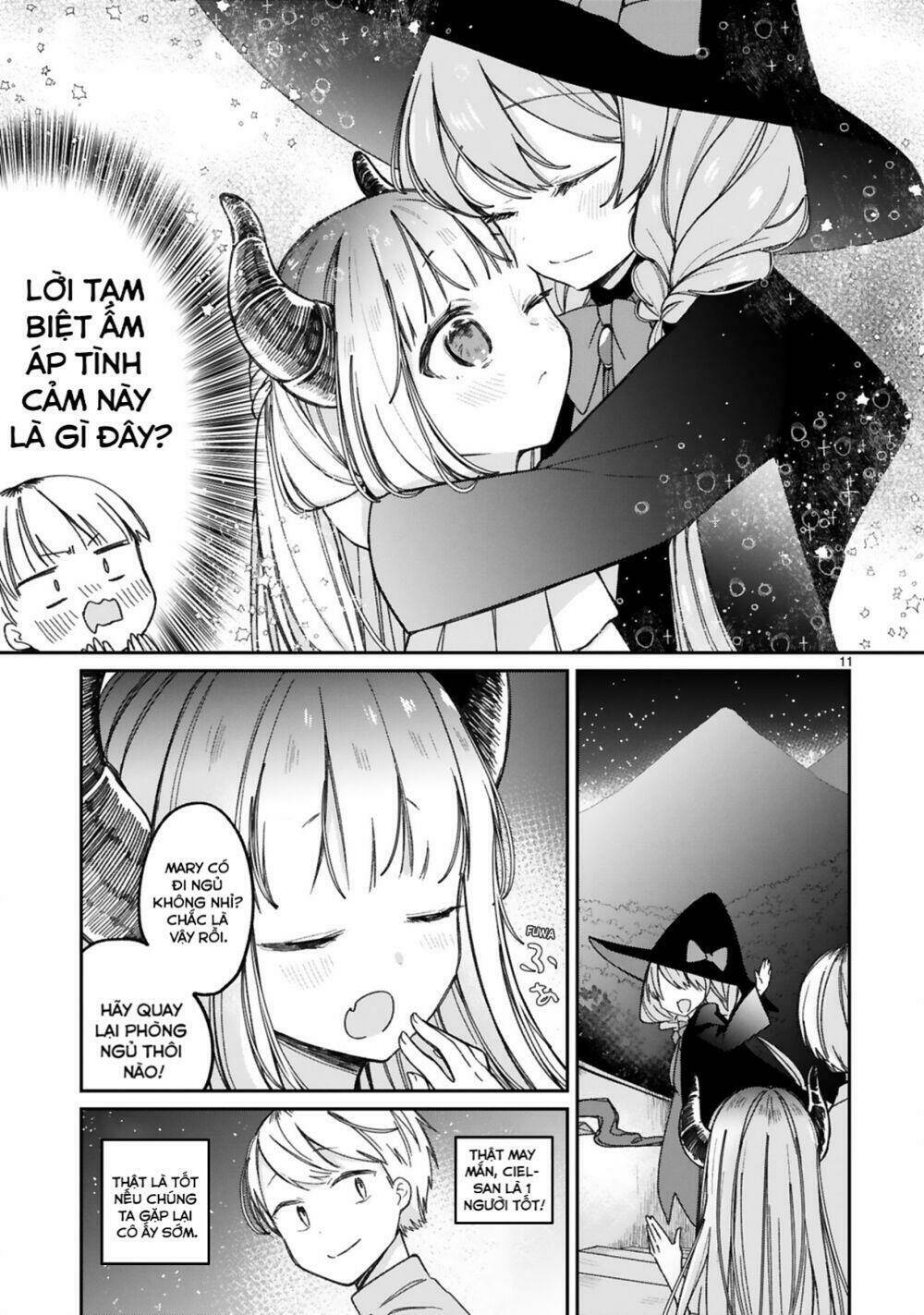 Maou-Sama Ni Shoukan Sa Retakedo Kotoba Ga Tsuujinai Chapter 13 - Trang 2