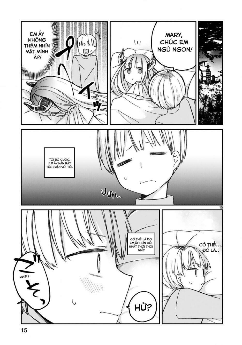 Maou-Sama Ni Shoukan Sa Retakedo Kotoba Ga Tsuujinai Chapter 13 - Trang 2