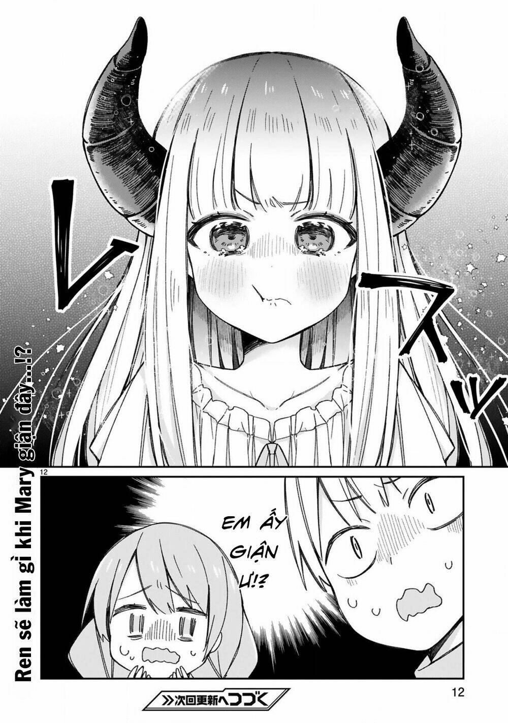 Maou-Sama Ni Shoukan Sa Retakedo Kotoba Ga Tsuujinai Chapter 12 - Trang 2