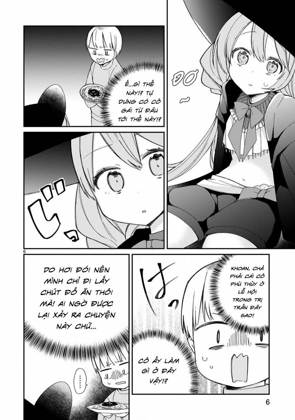 Maou-Sama Ni Shoukan Sa Retakedo Kotoba Ga Tsuujinai Chapter 12 - Trang 2