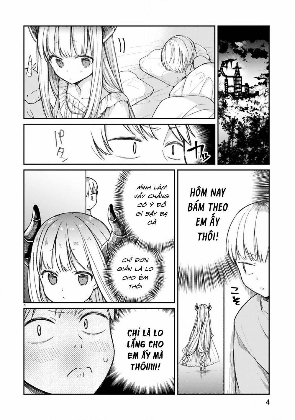 Maou-Sama Ni Shoukan Sa Retakedo Kotoba Ga Tsuujinai Chapter 11 - Trang 2