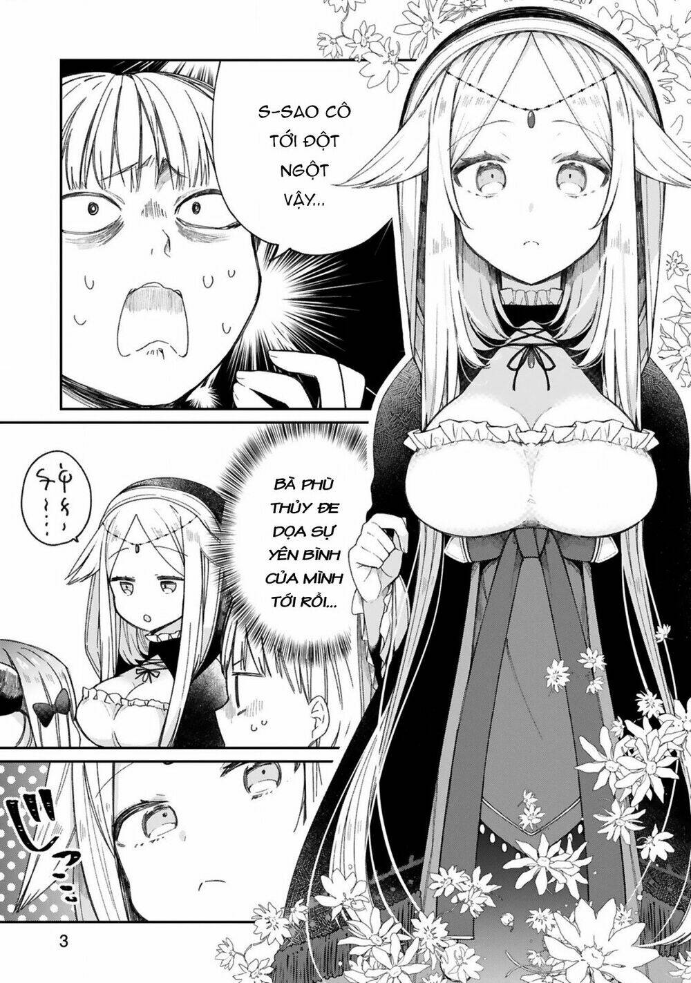 Maou-Sama Ni Shoukan Sa Retakedo Kotoba Ga Tsuujinai Chapter 10 - Trang 2