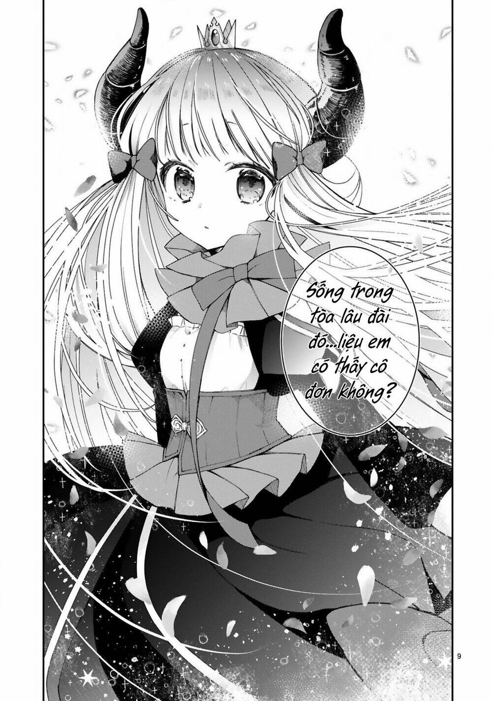 Maou-Sama Ni Shoukan Sa Retakedo Kotoba Ga Tsuujinai Chapter 9 - Trang 2