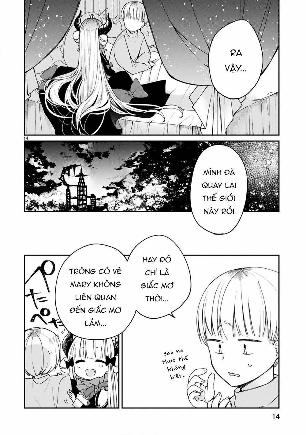 Maou-Sama Ni Shoukan Sa Retakedo Kotoba Ga Tsuujinai Chapter 9 - Trang 2