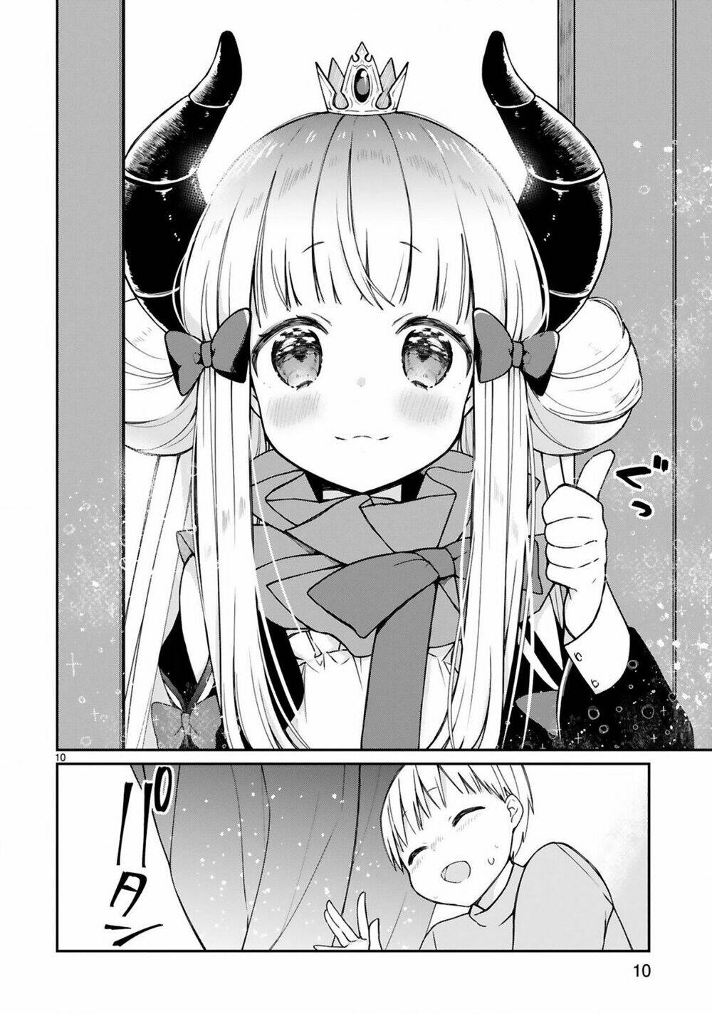 Maou-Sama Ni Shoukan Sa Retakedo Kotoba Ga Tsuujinai Chapter 8 - Trang 2