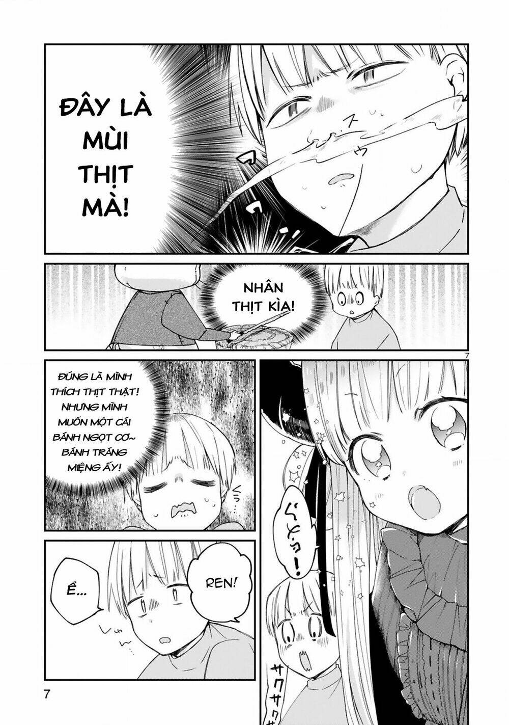 Maou-Sama Ni Shoukan Sa Retakedo Kotoba Ga Tsuujinai Chapter 7 - Trang 2