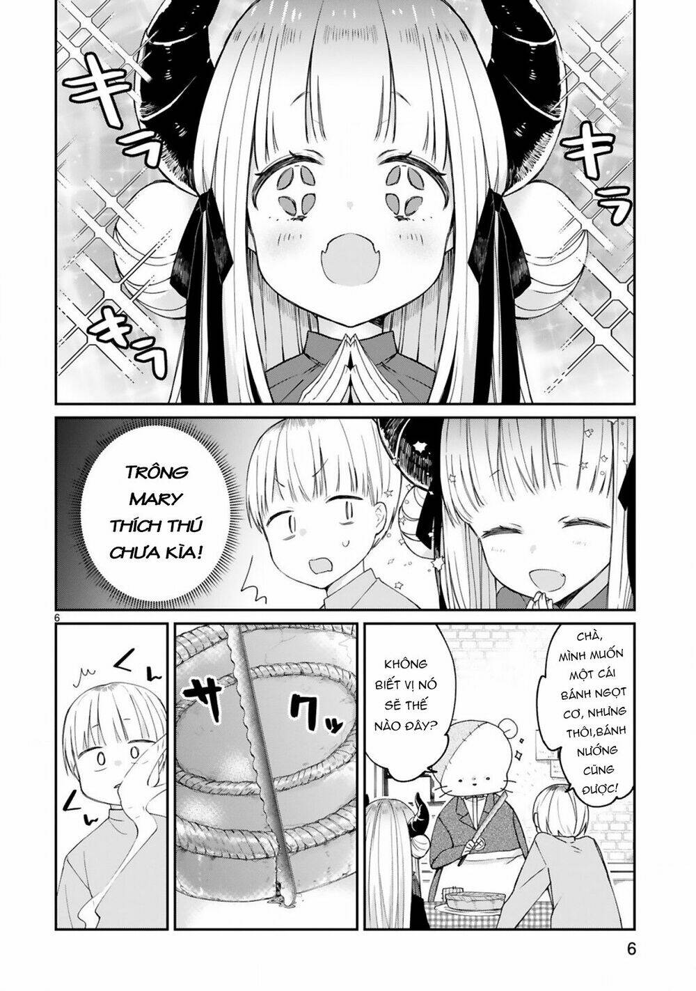 Maou-Sama Ni Shoukan Sa Retakedo Kotoba Ga Tsuujinai Chapter 7 - Trang 2