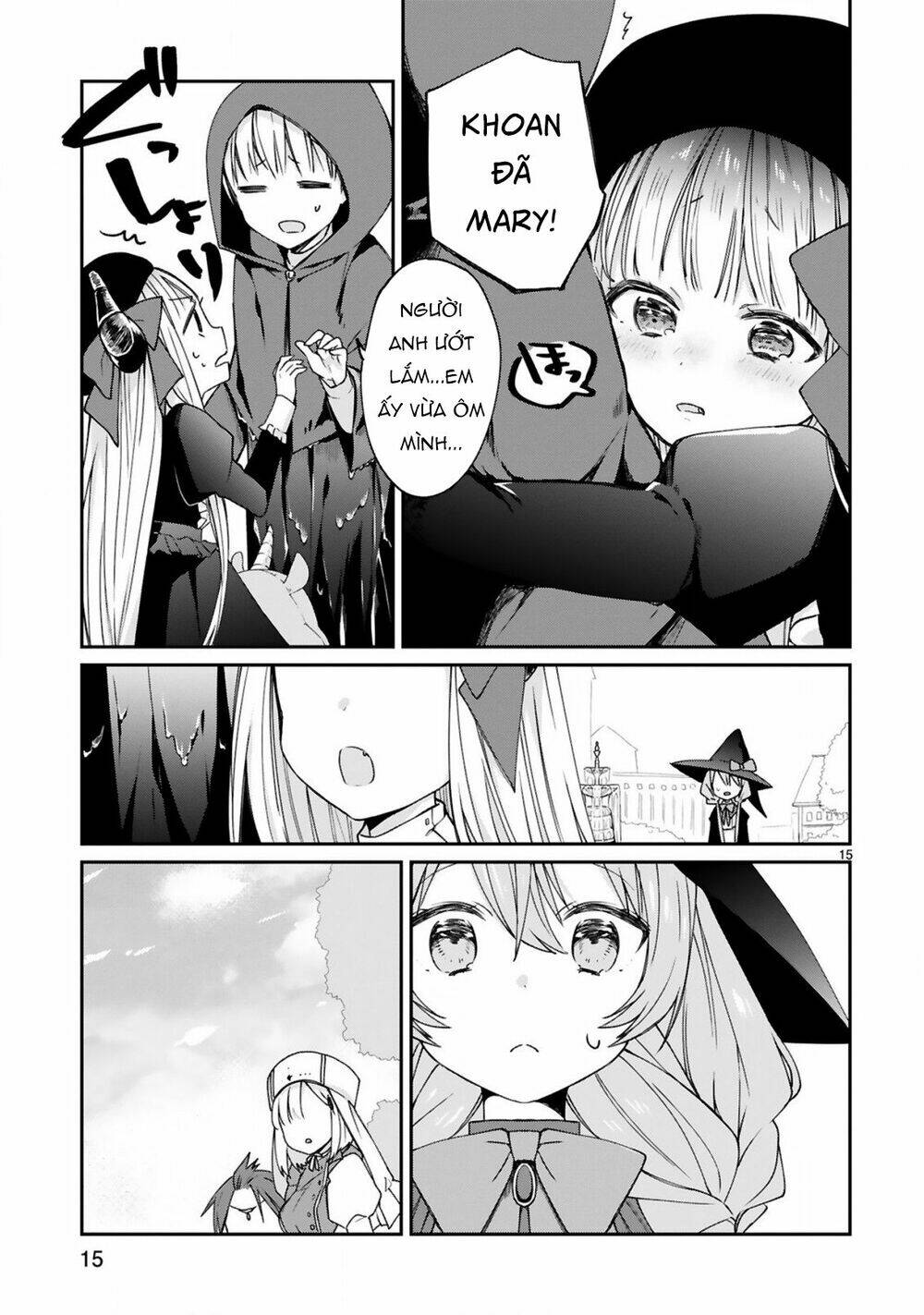 Maou-Sama Ni Shoukan Sa Retakedo Kotoba Ga Tsuujinai Chapter 6 - Trang 2