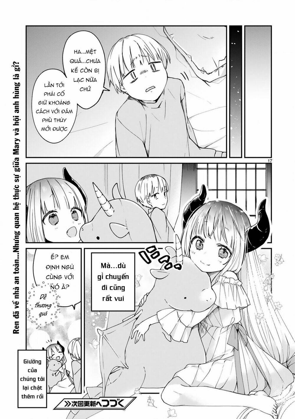 Maou-Sama Ni Shoukan Sa Retakedo Kotoba Ga Tsuujinai Chapter 6 - Trang 2