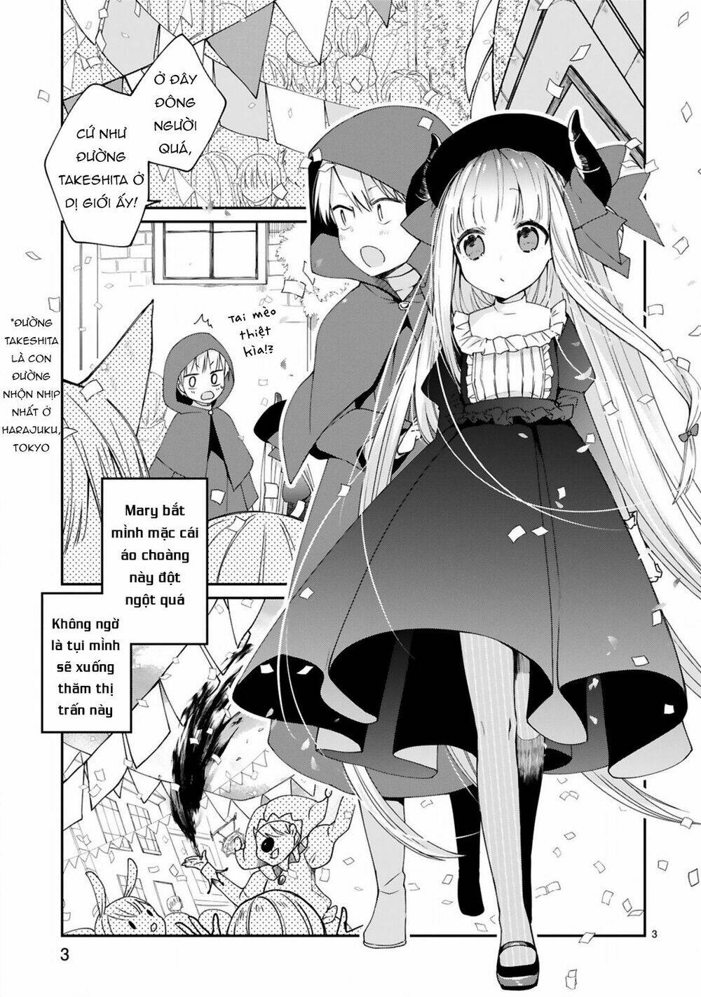 Maou-Sama Ni Shoukan Sa Retakedo Kotoba Ga Tsuujinai Chapter 6 - Trang 2