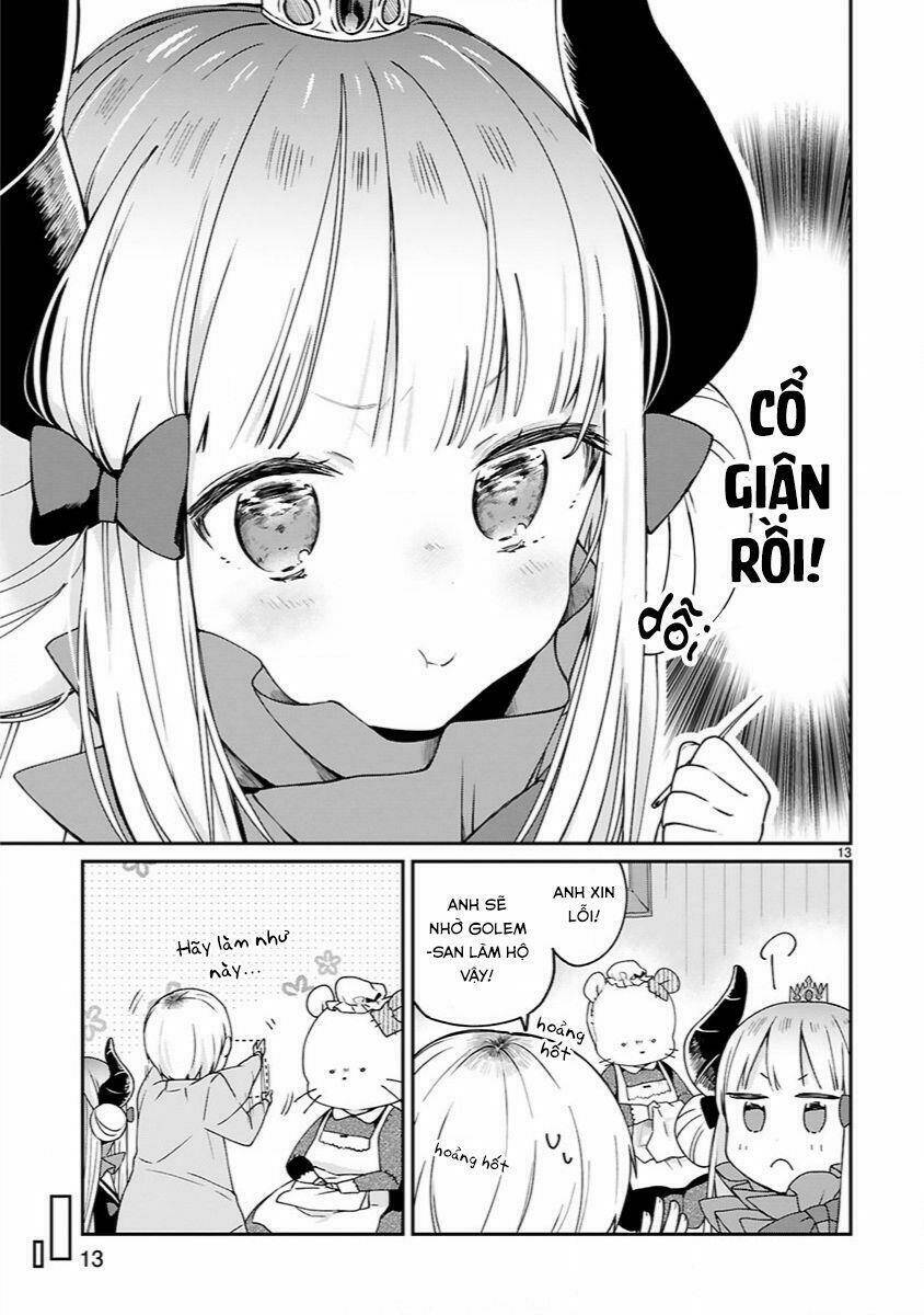 Maou-Sama Ni Shoukan Sa Retakedo Kotoba Ga Tsuujinai Chapter 5 - Trang 2