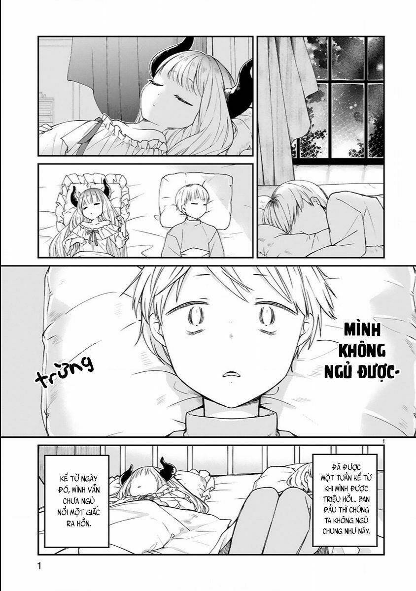 Maou-Sama Ni Shoukan Sa Retakedo Kotoba Ga Tsuujinai Chapter 5 - Trang 2