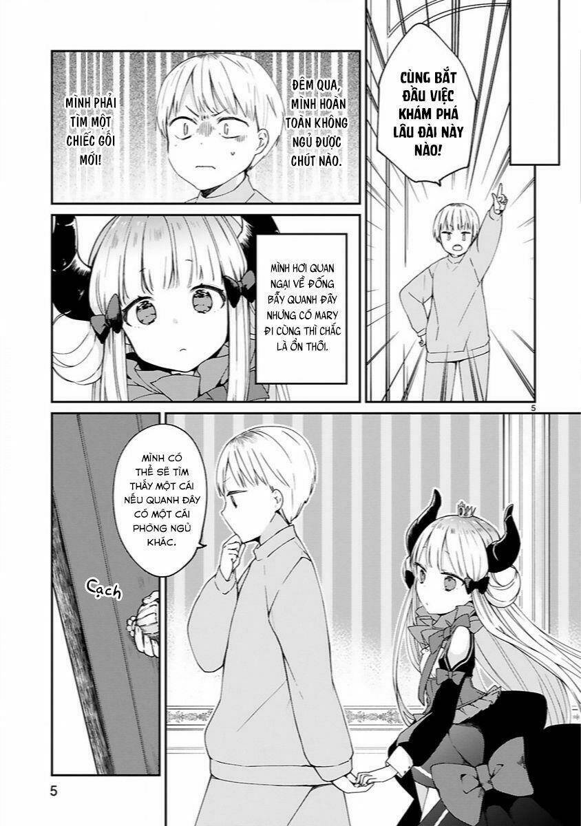 Maou-Sama Ni Shoukan Sa Retakedo Kotoba Ga Tsuujinai Chapter 5 - Trang 2