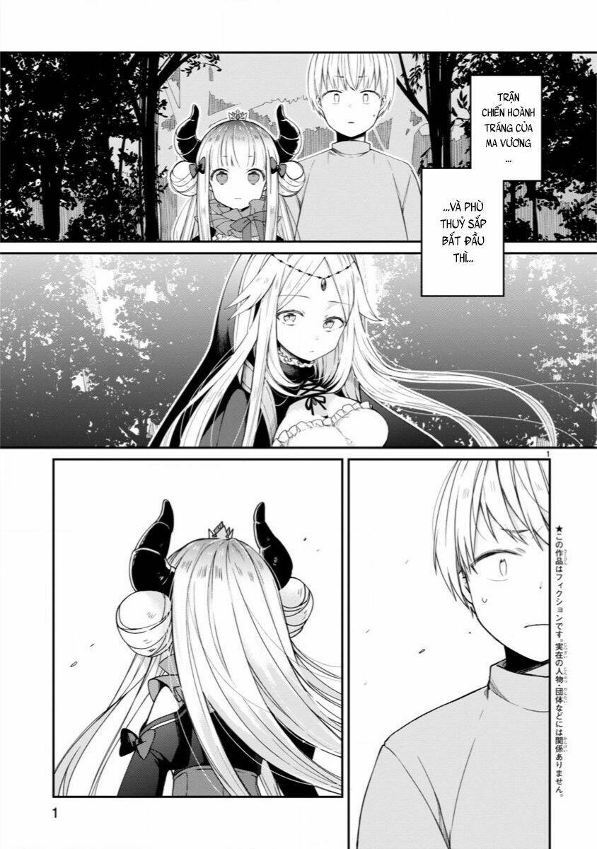 Maou-Sama Ni Shoukan Sa Retakedo Kotoba Ga Tsuujinai Chapter 4 - Trang 2