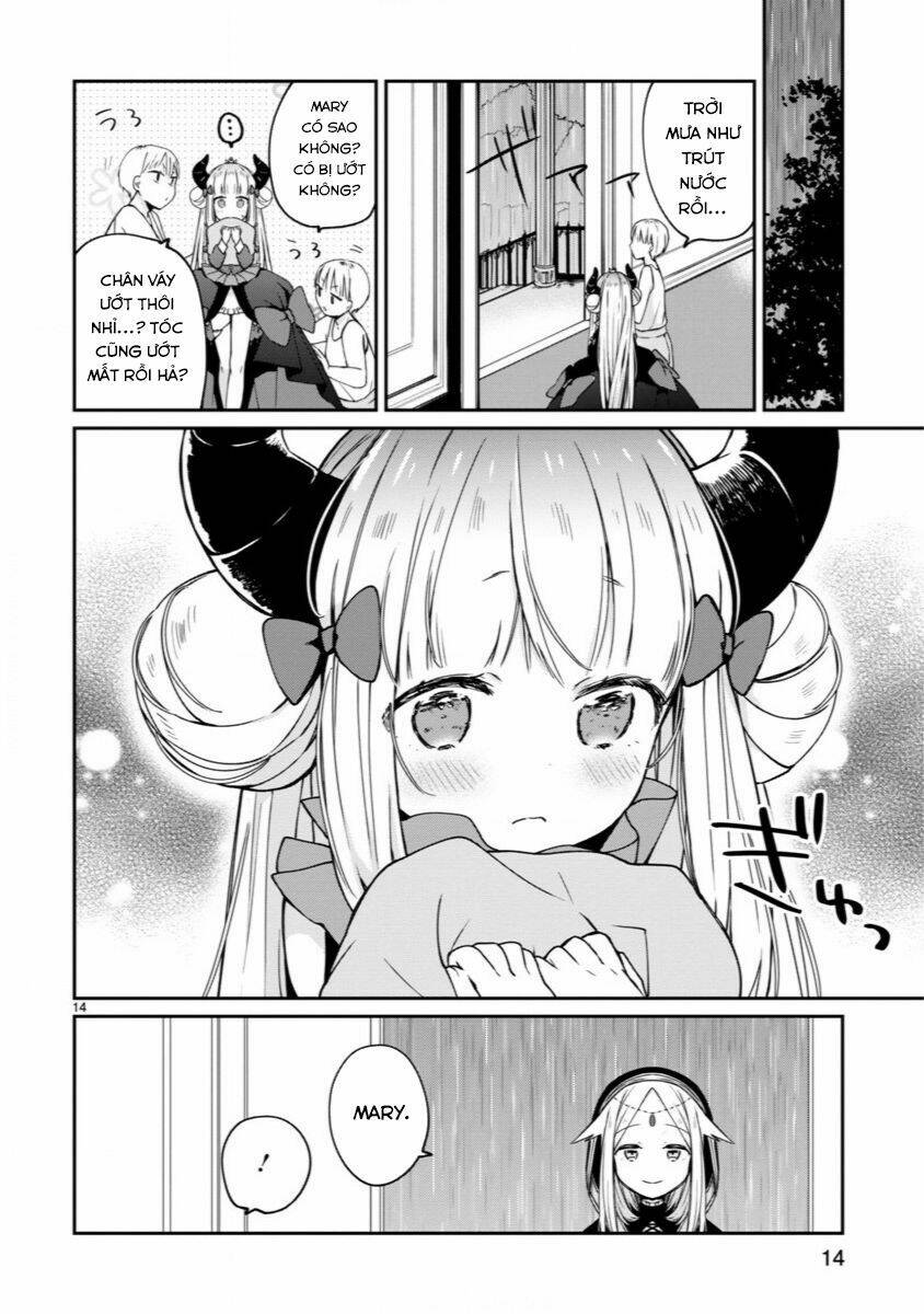 Maou-Sama Ni Shoukan Sa Retakedo Kotoba Ga Tsuujinai Chapter 4 - Trang 2