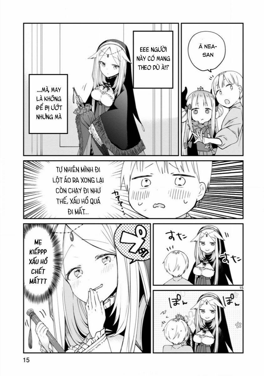 Maou-Sama Ni Shoukan Sa Retakedo Kotoba Ga Tsuujinai Chapter 4 - Trang 2