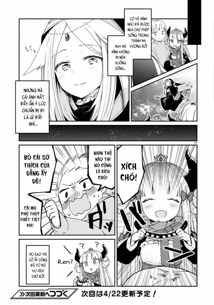 Maou-Sama Ni Shoukan Sa Retakedo Kotoba Ga Tsuujinai Chapter 4 - Trang 2