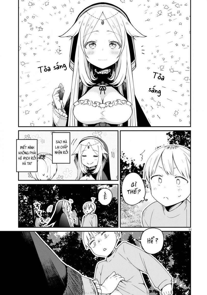 Maou-Sama Ni Shoukan Sa Retakedo Kotoba Ga Tsuujinai Chapter 3 - Trang 2