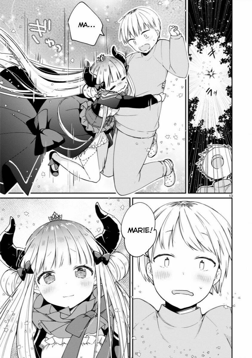 Maou-Sama Ni Shoukan Sa Retakedo Kotoba Ga Tsuujinai Chapter 3 - Trang 2