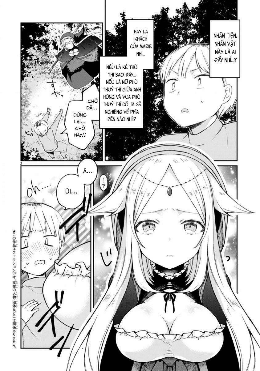 Maou-Sama Ni Shoukan Sa Retakedo Kotoba Ga Tsuujinai Chapter 3 - Trang 2