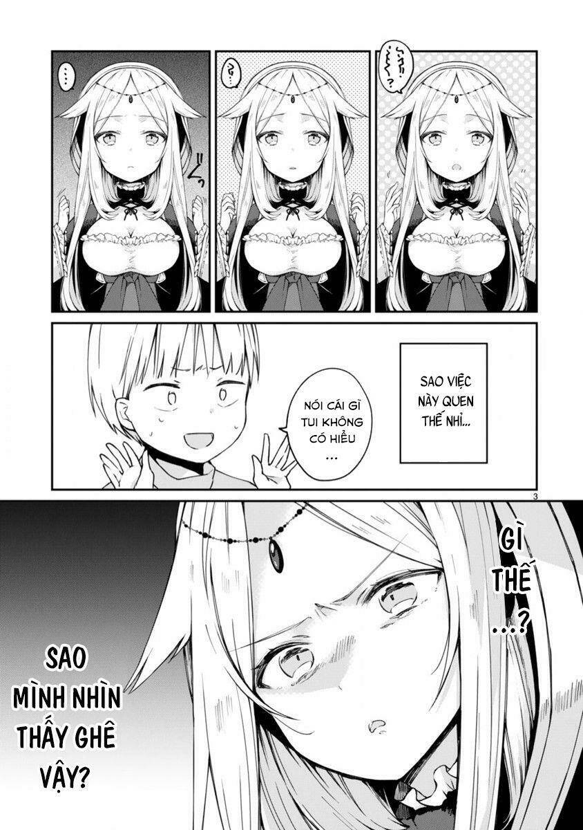 Maou-Sama Ni Shoukan Sa Retakedo Kotoba Ga Tsuujinai Chapter 3 - Trang 2