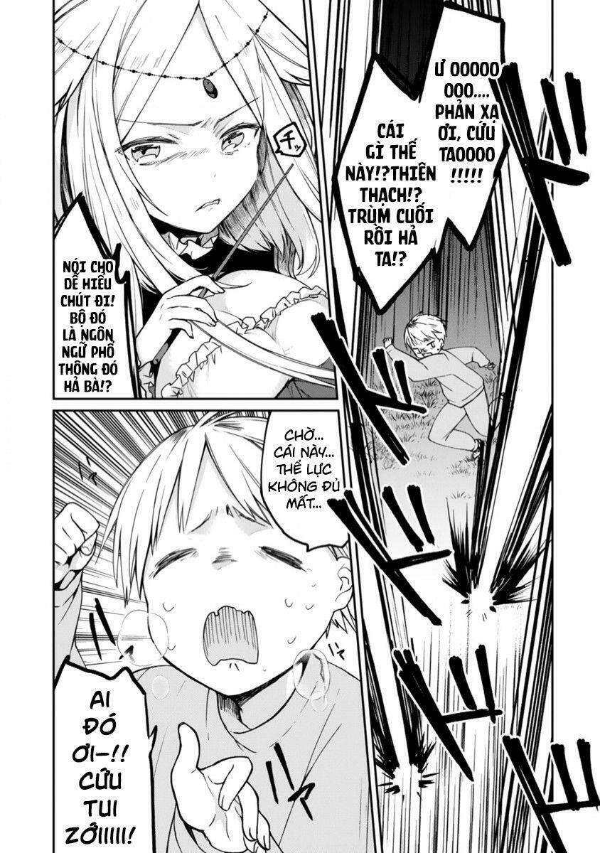 Maou-Sama Ni Shoukan Sa Retakedo Kotoba Ga Tsuujinai Chapter 3 - Trang 2