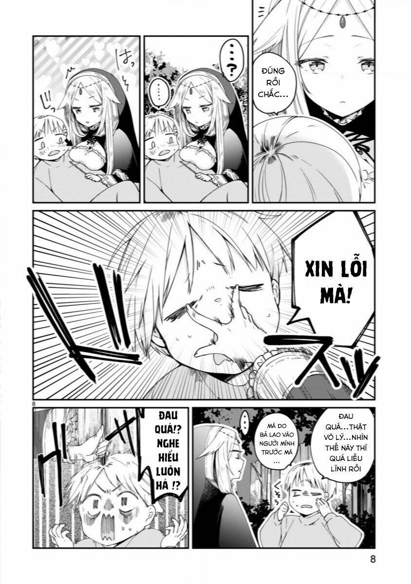 Maou-Sama Ni Shoukan Sa Retakedo Kotoba Ga Tsuujinai Chapter 3 - Trang 2