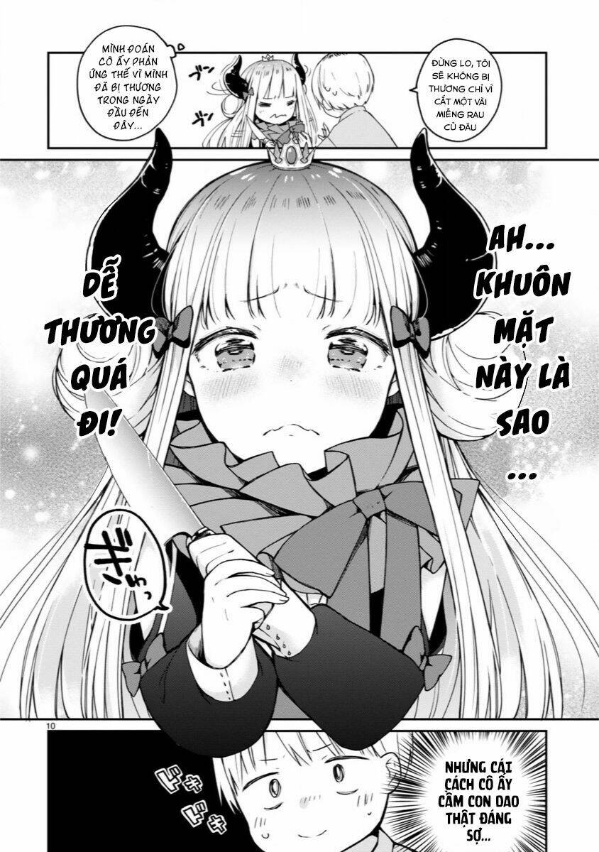 Maou-Sama Ni Shoukan Sa Retakedo Kotoba Ga Tsuujinai Chapter 2 - Trang 2