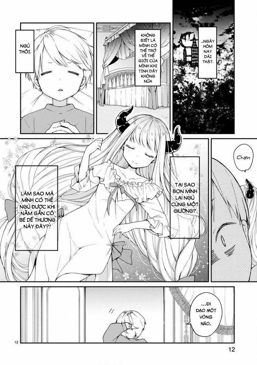 Maou-Sama Ni Shoukan Sa Retakedo Kotoba Ga Tsuujinai Chapter 1 - Trang 2