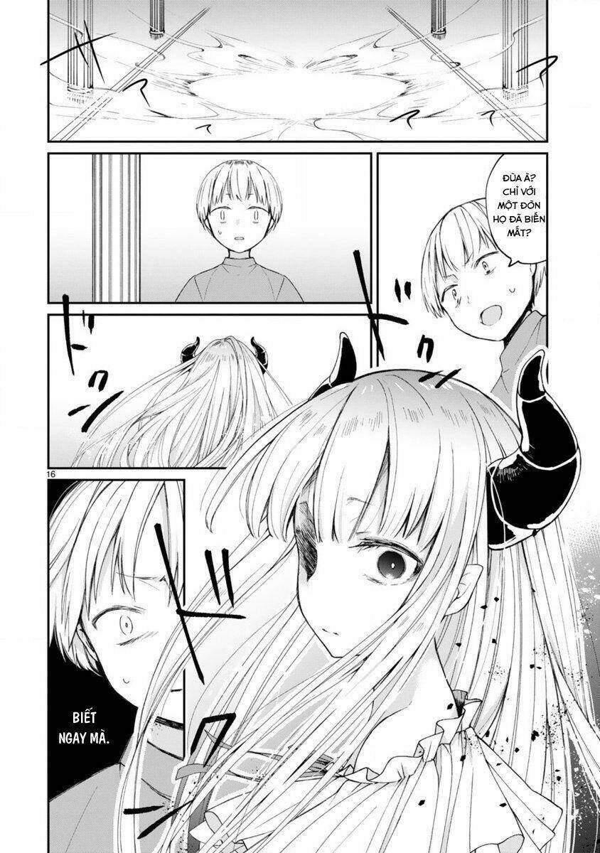 Maou-Sama Ni Shoukan Sa Retakedo Kotoba Ga Tsuujinai Chapter 1 - Trang 2