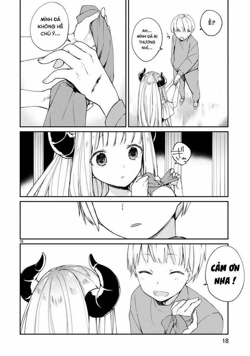 Maou-Sama Ni Shoukan Sa Retakedo Kotoba Ga Tsuujinai Chapter 1 - Trang 2