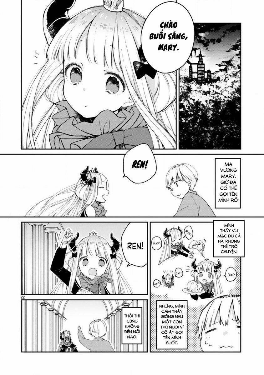 Maou-Sama Ni Shoukan Sa Retakedo Kotoba Ga Tsuujinai Chapter 1 - Trang 2