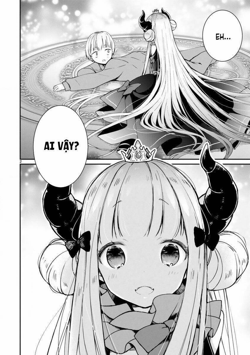 Maou-Sama Ni Shoukan Sa Retakedo Kotoba Ga Tsuujinai Chapter 1 - Trang 2