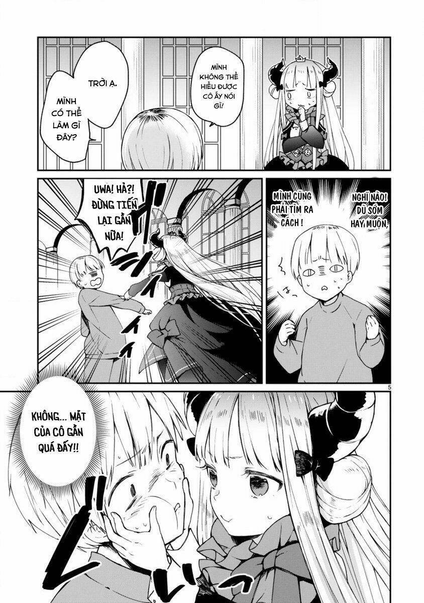 Maou-Sama Ni Shoukan Sa Retakedo Kotoba Ga Tsuujinai Chapter 1 - Trang 2