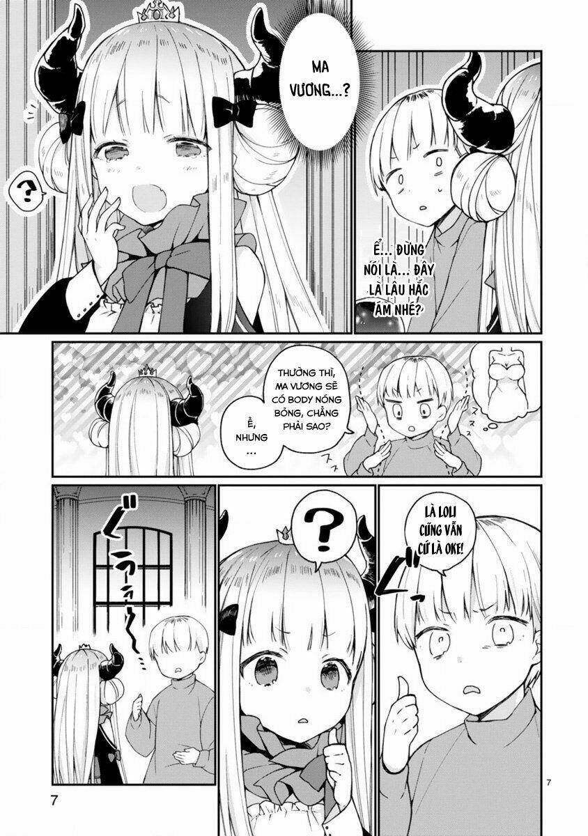 Maou-Sama Ni Shoukan Sa Retakedo Kotoba Ga Tsuujinai Chapter 1 - Trang 2