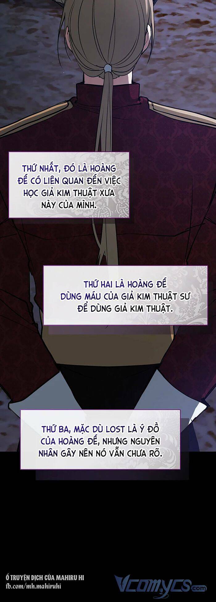 Không Thể Thoát Khỏi Người Chapter 89 - Trang 2