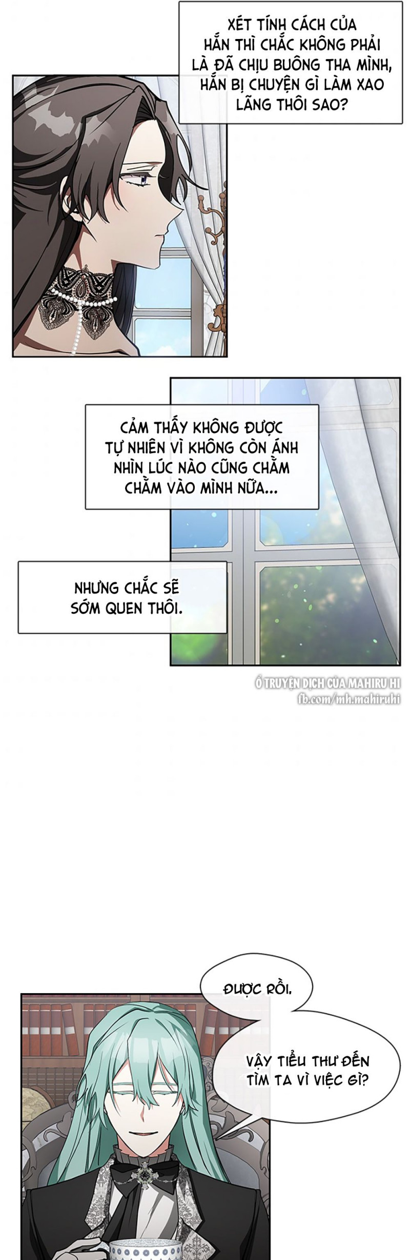 Không Thể Thoát Khỏi Người Chapter 35.5 - Trang 2