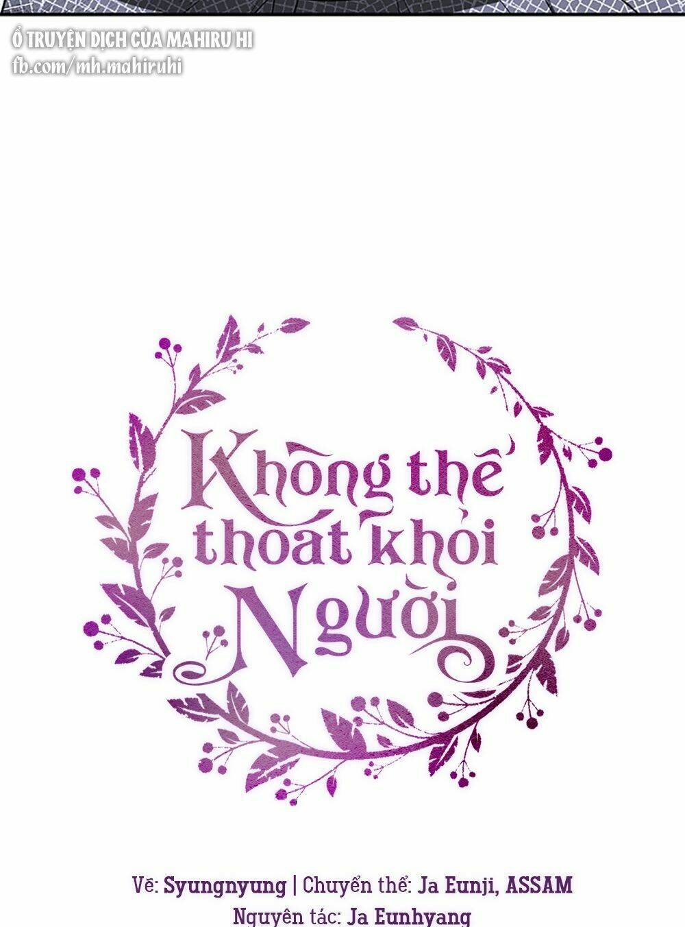 Không Thể Thoát Khỏi Người Chapter 31 - Trang 2