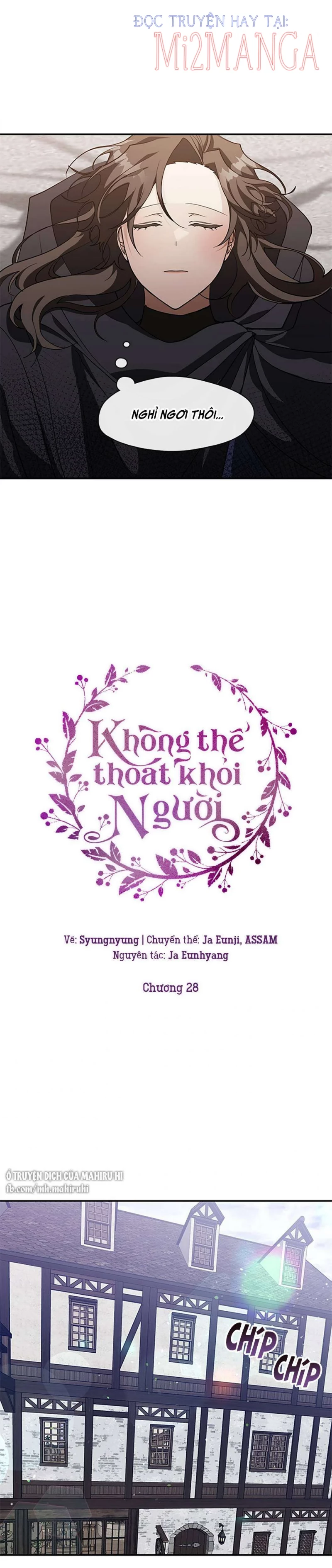 Không Thể Thoát Khỏi Người Chapter 28.5 - Trang 2