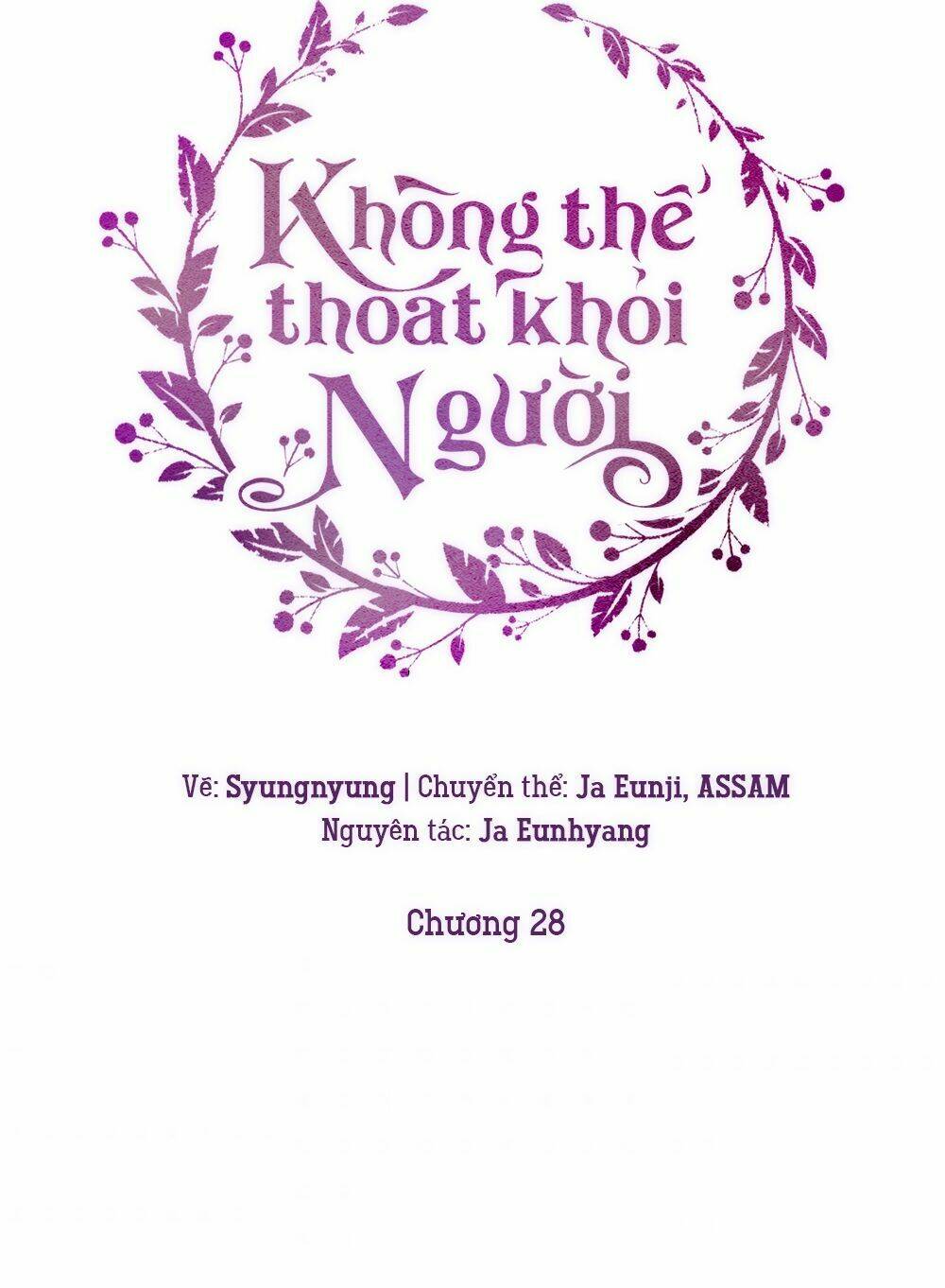 Không Thể Thoát Khỏi Người Chapter 28 - Trang 2