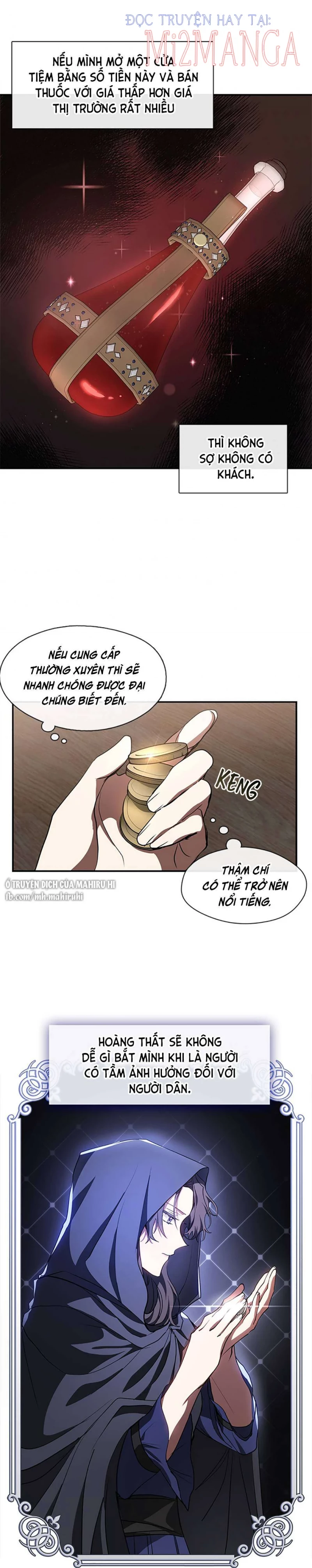 Không Thể Thoát Khỏi Người Chapter 27.5 - Trang 2