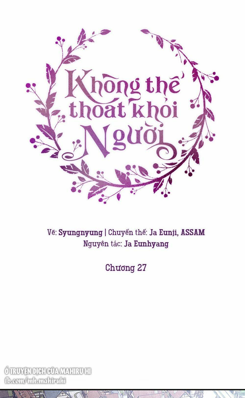 Không Thể Thoát Khỏi Người Chapter 27 - Trang 2