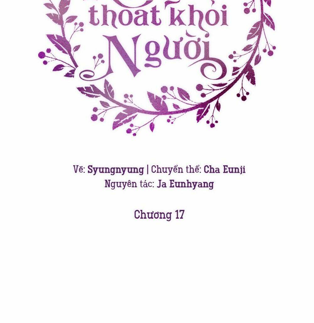 Không Thể Thoát Khỏi Người Chapter 17 - Trang 2