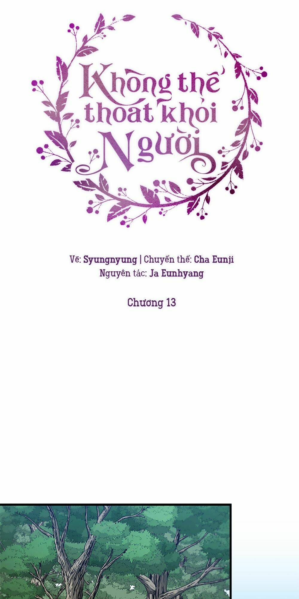 Không Thể Thoát Khỏi Người Chapter 13 - Trang 2